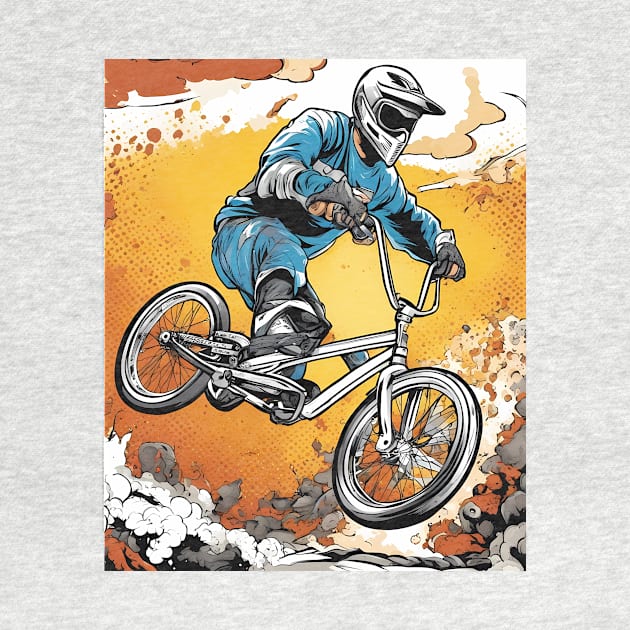 Bicycle Racing by animegirlnft